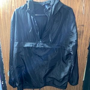 Quarter-Zip Windbreaker